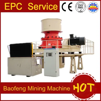 MIning Machine of High Efficiency Single Cylinder Hydraulic Cone Crusher of Yantai Baofeng