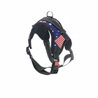 Pet Products nylon luxury printing rope dog pet bungee leash collar