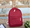 Wholesale Stock Canvas Backpack Garil School Backpack
