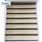 High quality zebra blinds fabric for roller blinds