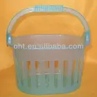 plastic little toiletries storage basket