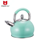 Manufacturer direct sale whistling kettle/mini travel kettle