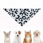 Factory Supply Pretty Cheap Triangular Dog Scarf For Pet Dress