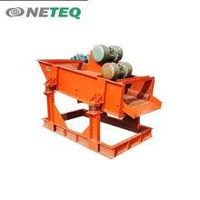 China professional gold mining liner vibrating screen machine