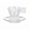 Factory Wholesale Customized Logo Coffee Mug Thermo Glass 100ml