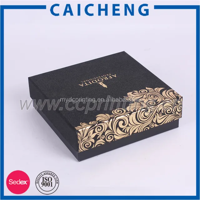 luxury retail drawer paper gift box packaging