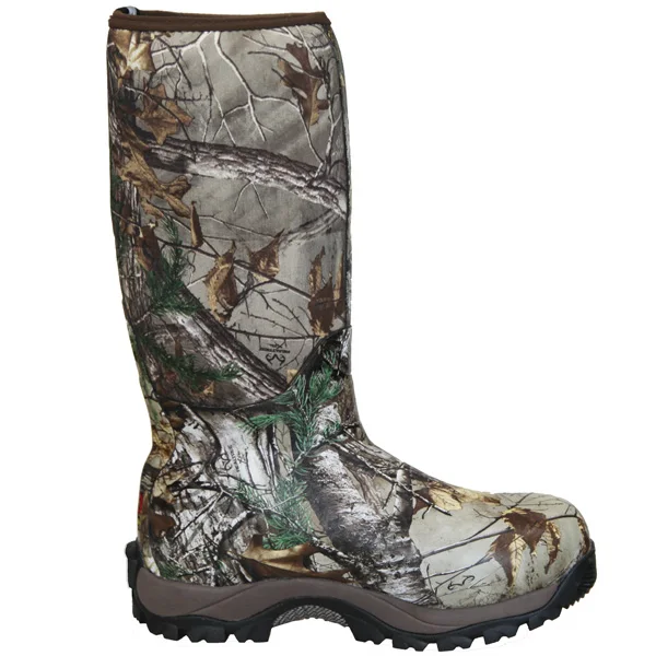 Mens Lightweight Camouflage/camo Neoprene Hunting Boots Buy