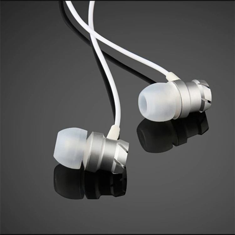 High quality Wired communication earphones 3.5mm sports with mic handsfree - ANKUX.COM