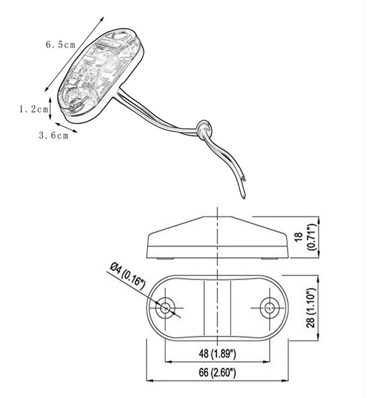 LED Truck Side Light(8)