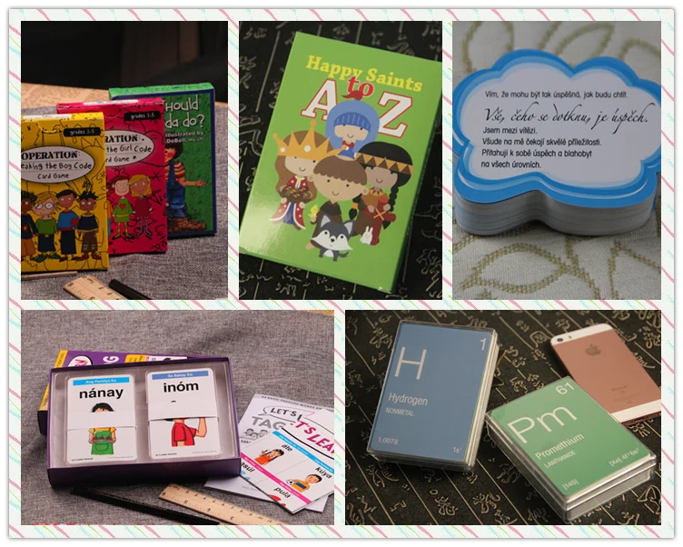 education cards
