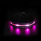 Best Selling Dog Flashing Collars Anti Lost Collar LED Para Perro