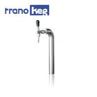 Single 1-way Beer Dispensing Towe Swan Neck Beer Tap Tower Bar