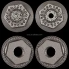 Cast iron radiator fittings, plugging, vent valve