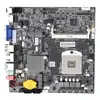 hot hatch & dapper mini ITX Intel HM77 PGA 989 motherboard with up to 8GB capacity DDR3 slot for industrial computer