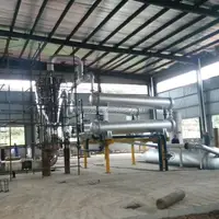 Continuous Pyrolysis Machine Disposal Of Waste