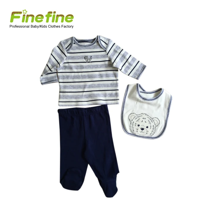 1 set baby gift set newborn baby boy clothes sets
