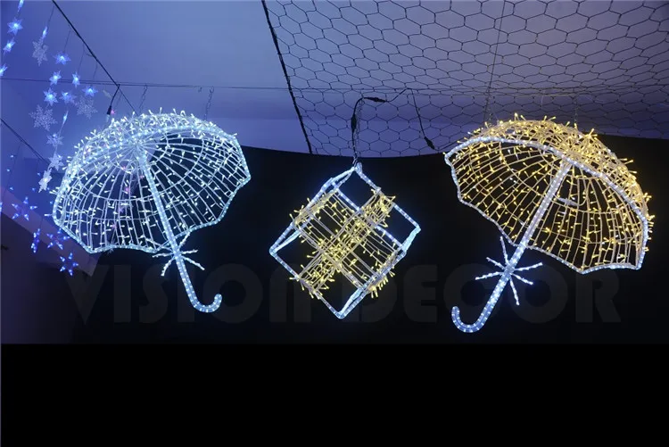 decoration project hanging 3d vision decor outdoor christmas led