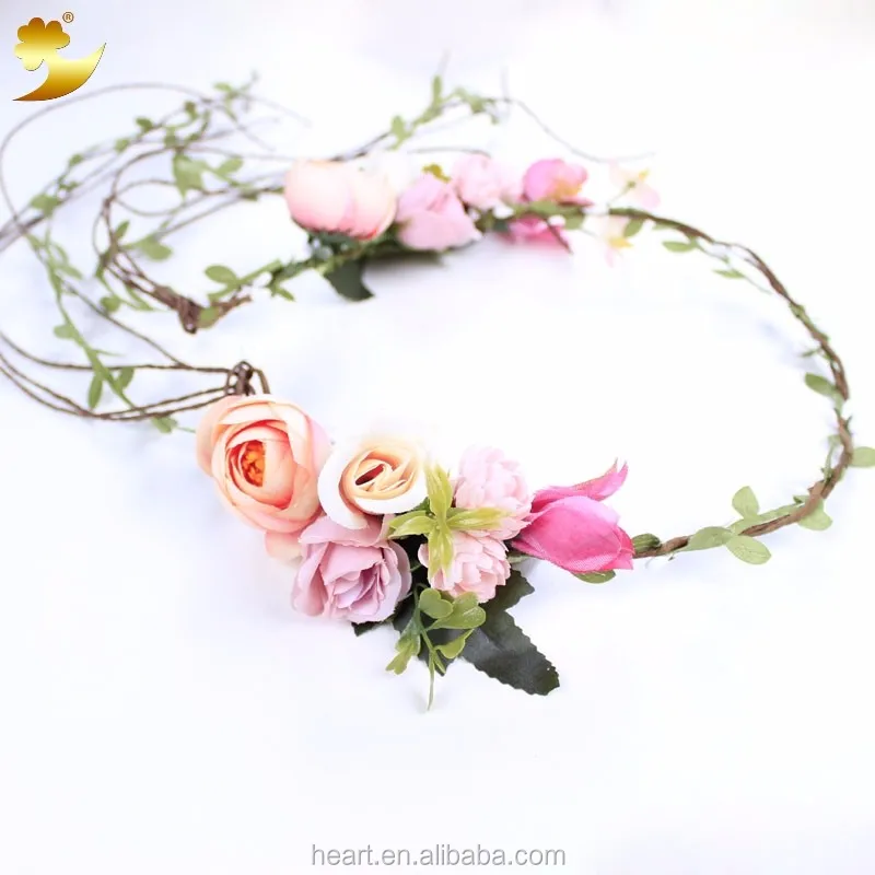 head flower crown online