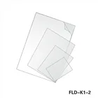 Different size transparent frosted pvc sheet for POP frames