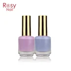 OEM private label nature changing colors Non-toxic Halal Nail Polish