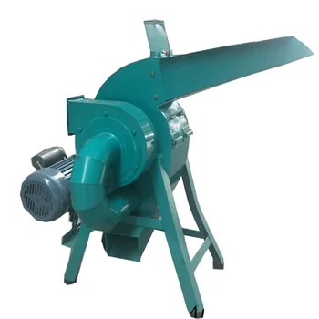 Small grain wheat corn hammer mill with 400kg/h capacity