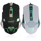 LED OPTICAL 6D USB WIRED GAMING GAME MOUSE FOR PC COMPUTER LAPTOP GAMER