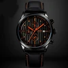 OCHSTIN Fashion Chronograph Sport Mens Watches Top Brand Luxury Quartz Watch Luxury Genuine Leather Strap relogio