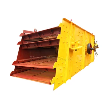 YK Series Multi Deck high frequency mobile circular vibrating screen