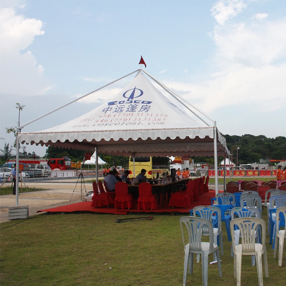 Custom portable folding tent exhibition marquee gazebo tent