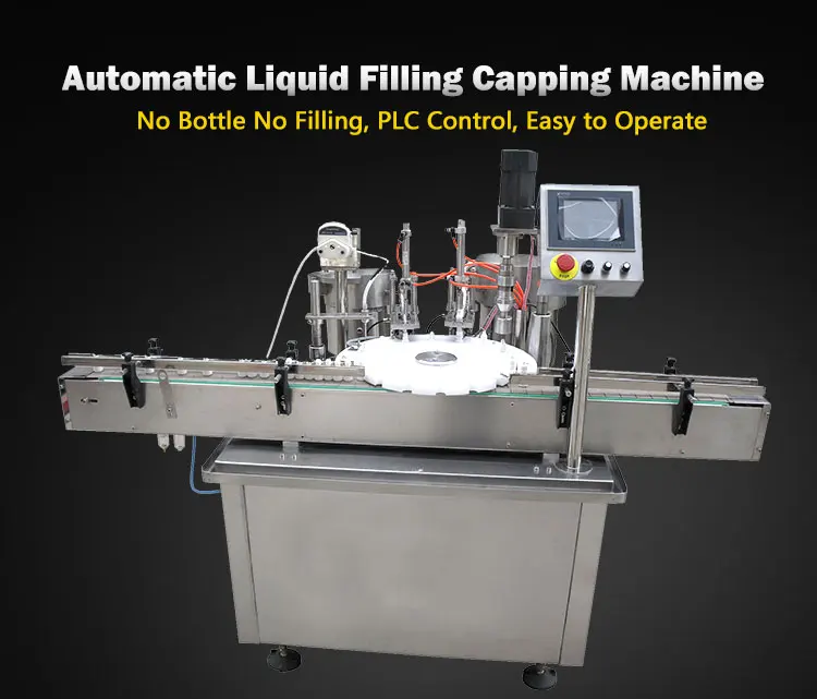 Filling and Capping Machine