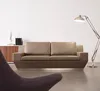 Modern Leather Office Sofa Set, Furniture Malaysia, 3 Seater Wooden Sofa turkey furniture classic living room