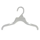 Small plastic children tops clothes hangers for apparels
