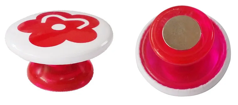 New White Board Magnet Button