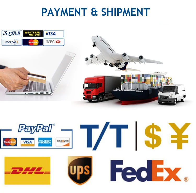 payment and shipment