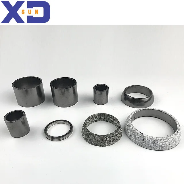 2018 new ss316 graphite spiral wound gaskets / exhaust pipe