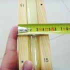 Uniuque Triangle Wooden Glass Sand Timer For Time Control