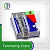 PVC panel farrowing crate pig farm equipment breeding crates pig farming hot galvanized crates