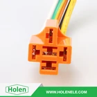 12V 30 40A 5 pins Automotive relay socket
