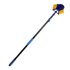 Extenclean telescopic ceiling cleaning brush with long handle aluminum extension pole from China factory