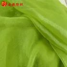 Garment dress making Polyester italian chiffon fabric