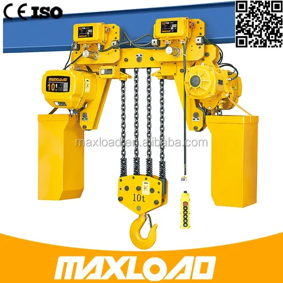 10 Ton Electric Chain Hoist With Lowheadroom Type(hhbb1004sl) Buy