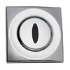 Direct factory infrared sensor flush valve stainless steel panel automatic time control urinal flush valve