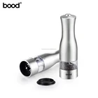 2018 fashion HOT sale pefect spice grinder/LED light pepper mill
