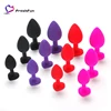 Hot sale anal sex toy Soft silicone jewelry Butt plug Anal plug adjustable anal plug butt for couples adults men