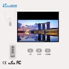 300 inch (16:9) Motorized Plastic Acrylic Projection Screen for LED LCD DLP Projector