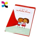 Customized Cheap Printing Handmade Quiet Hardcover English Story Book