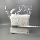 80gsm 12''X12'' Cleanroom Microfiber Wiper For Industry Micro Denier Glass Window Cleaning Wiper Micro Denier Wipes