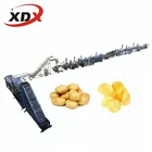 300KG/H automatic potato chips machine of potato chips product line