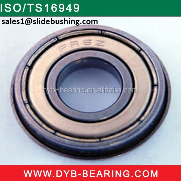 China JYB bearing code SFR6SS3 NKS grease seals FR6Z flange deep groove ball beaings