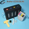 4 Color LC233 Ciss Ink System For Brother MFC-J4120DW Printer With Chip